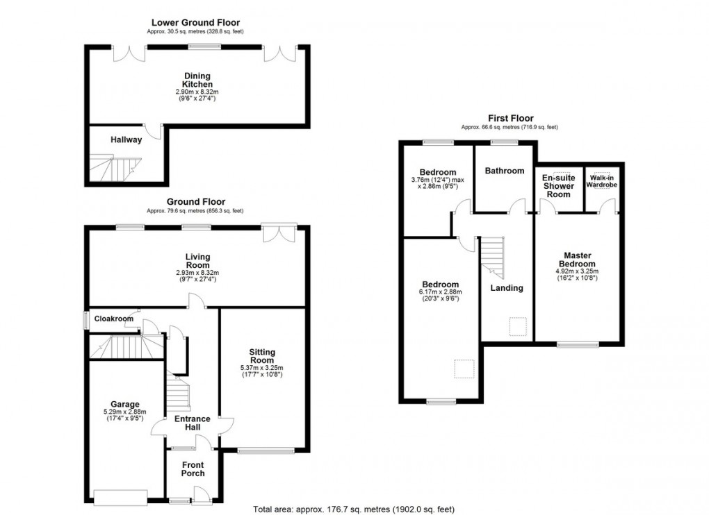 Floorplan for Smith House Lane, Lightcliffe, Halifax