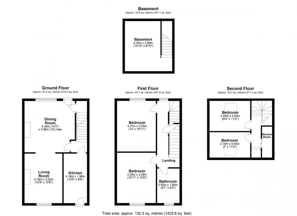 Floorplan for Highroyd Lane