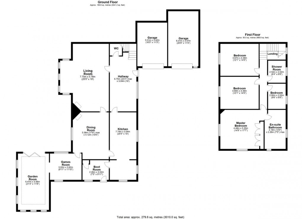 Floorplan for Woodhead Lane, Clifton, Brighouse