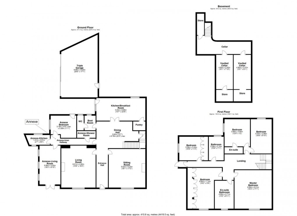 Floorplan for Church Bank, Sowerby Bridge