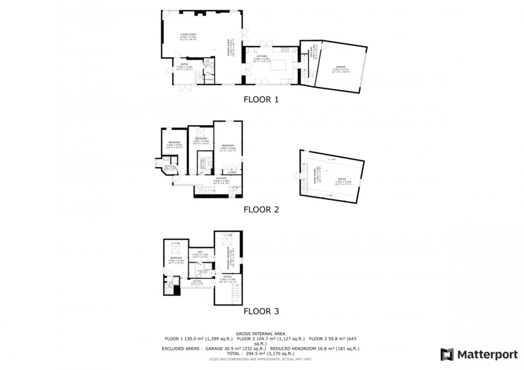 Floorplan for Shibden Fold, Halifax