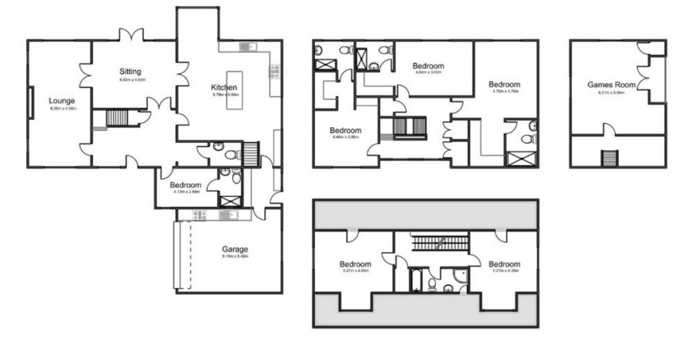 Floorplan for Villa Gardens, Shelf, Halifax