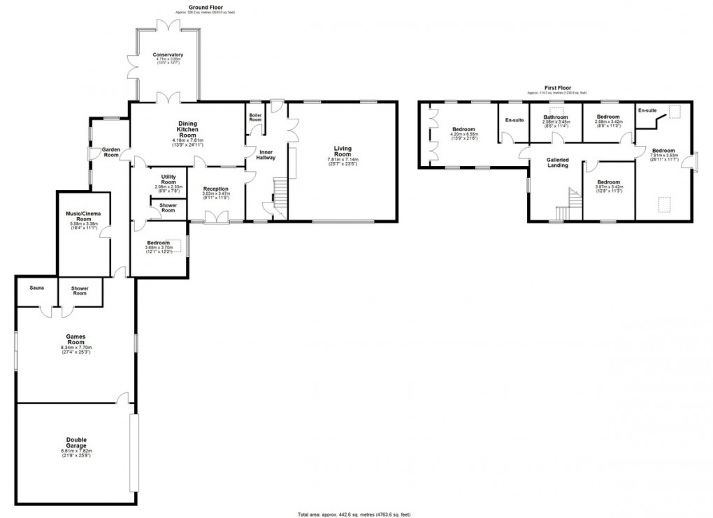 Floorplan for Carr Lane, Dewsbury