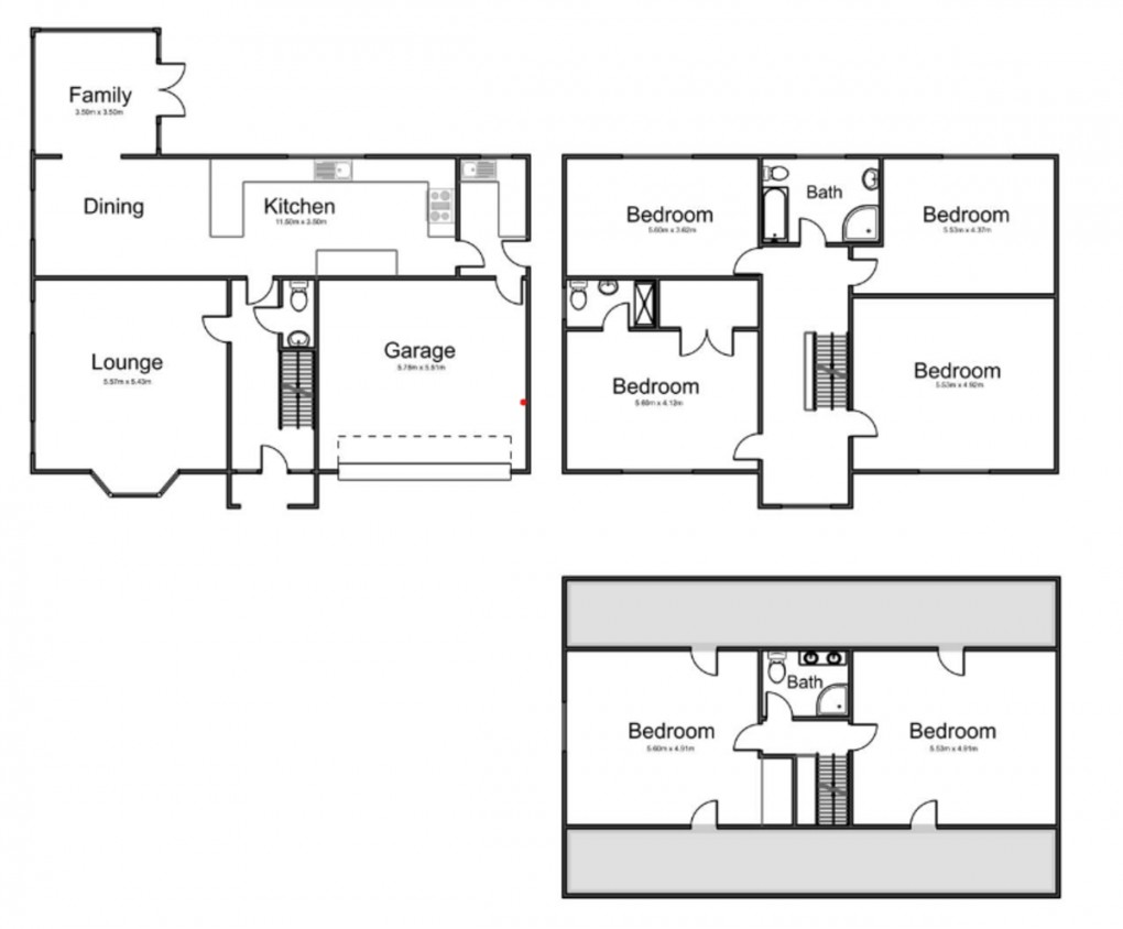 Floorplan for Marsh Lane, Halifax