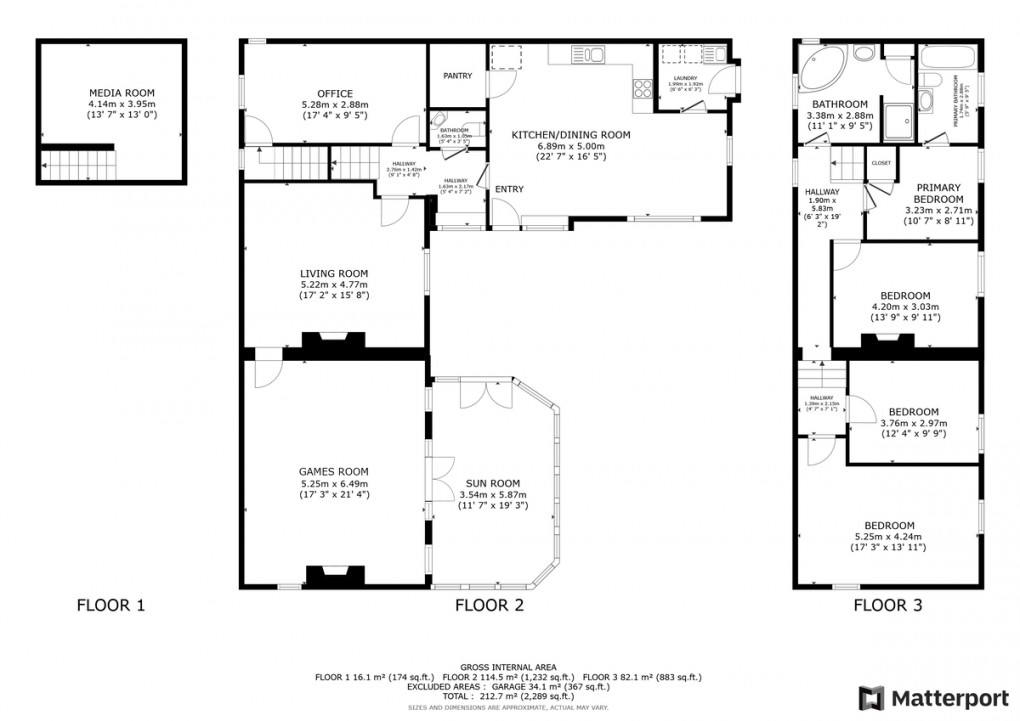 Floorplan for Whitechapel Road, Cleckheaton