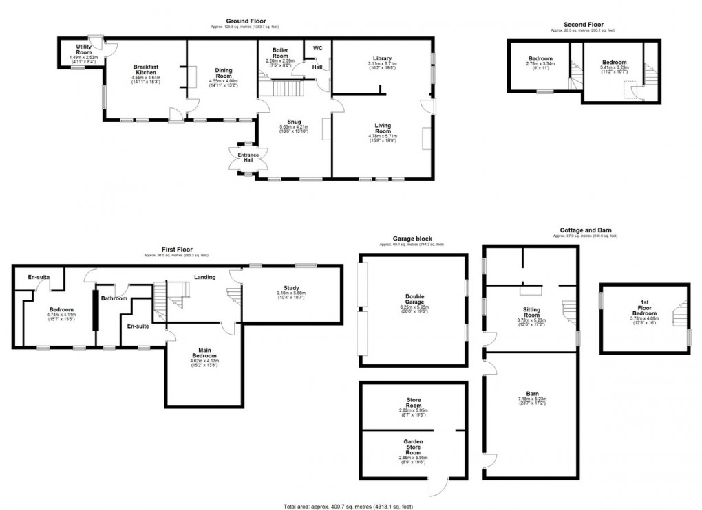 Floorplan for Luddendenfoot, Halifax, Luddenden Foot